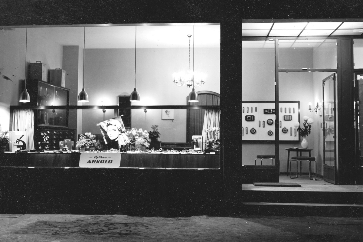 1953 - 1958 - Außenansicht