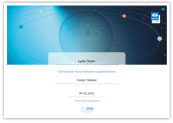 Download Zertifikat - Essilor Stellest