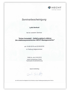 Download Zertifikat - Hecht Contactlinsen GmbH